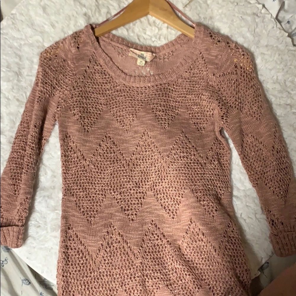 Long sweater